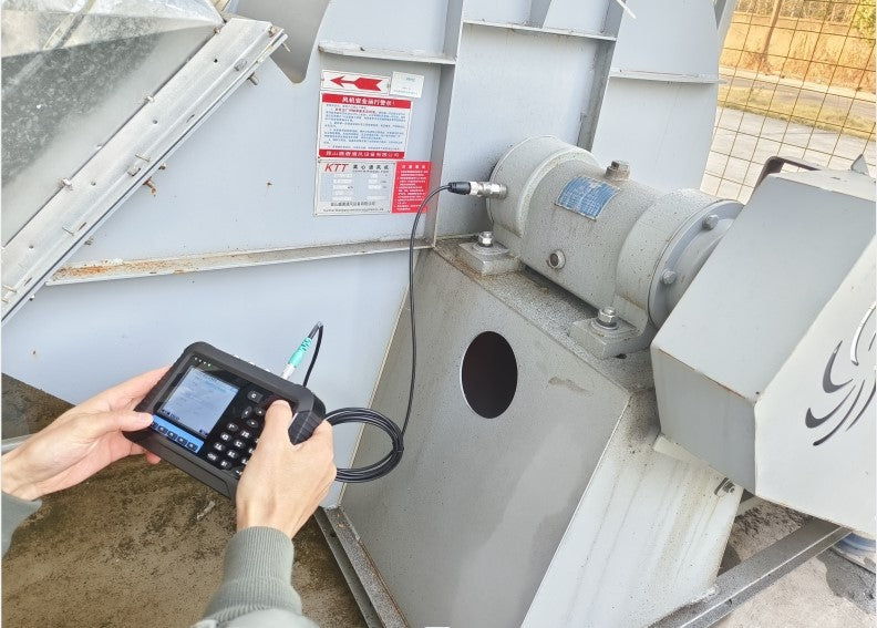 KM Balancer II+ Vibration Analyzer And Dynamic Balancer