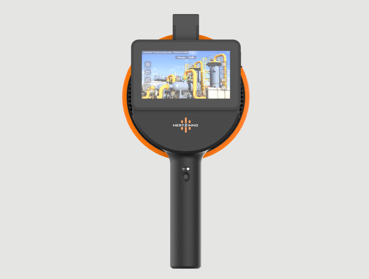 Acoustic & Thermal Camera Ex