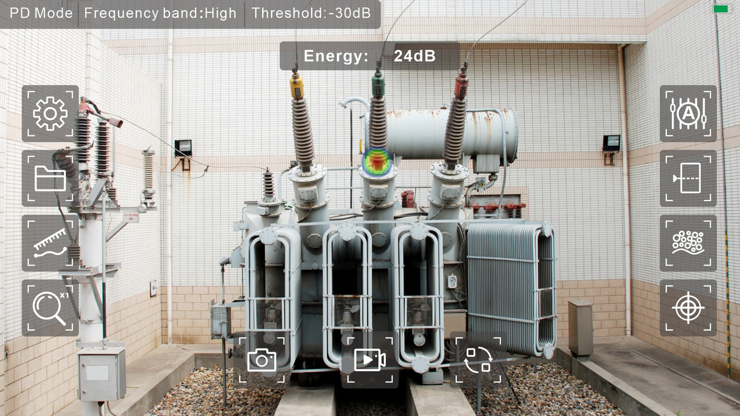 Acoustic & Thermal Camera Ex