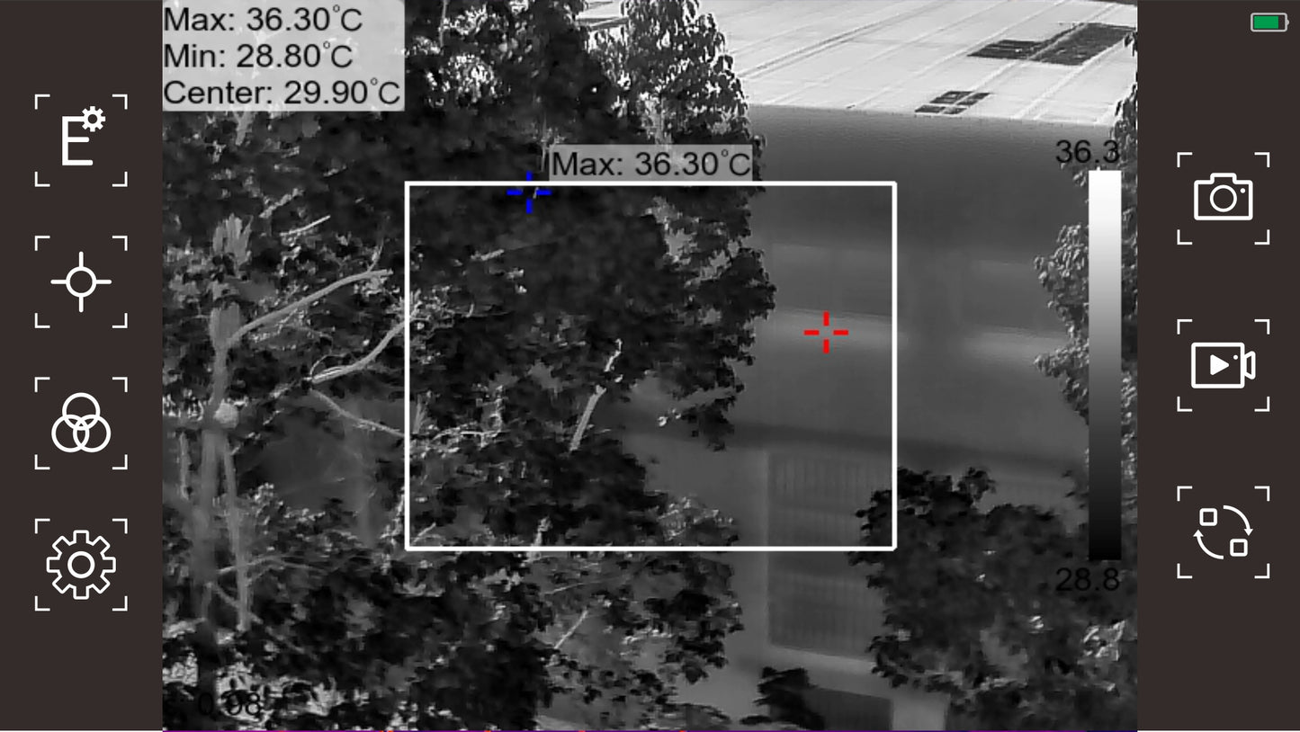 Acoustic & Thermal Camera Ex