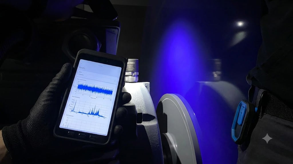 ASCRIBO Patrol Portable Vibration Analyser