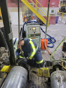 Enviropeel application machine