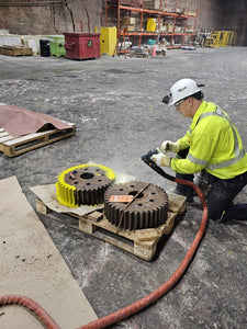 Enviropeel sprayed on