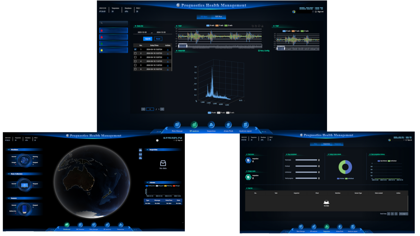Wireless Vibration Monitoring System