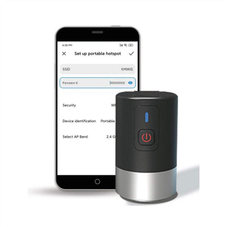 KM Wireless Vibration Vibrometer