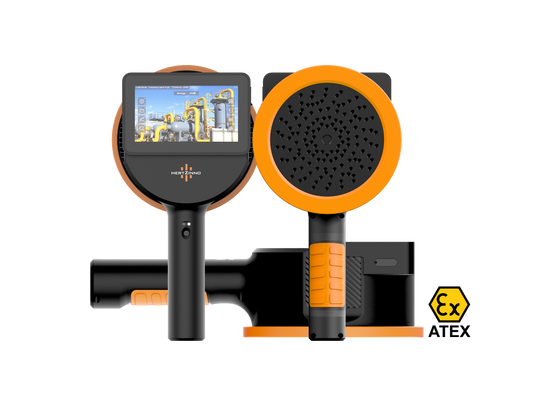 ATEX Ex Handheld Acoustic Camera