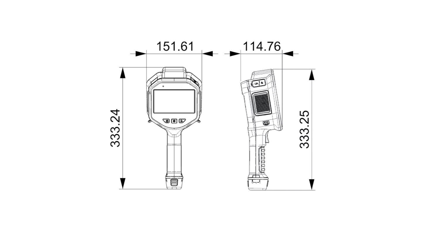 HA3 Handheld Acoustic Imaging Camera