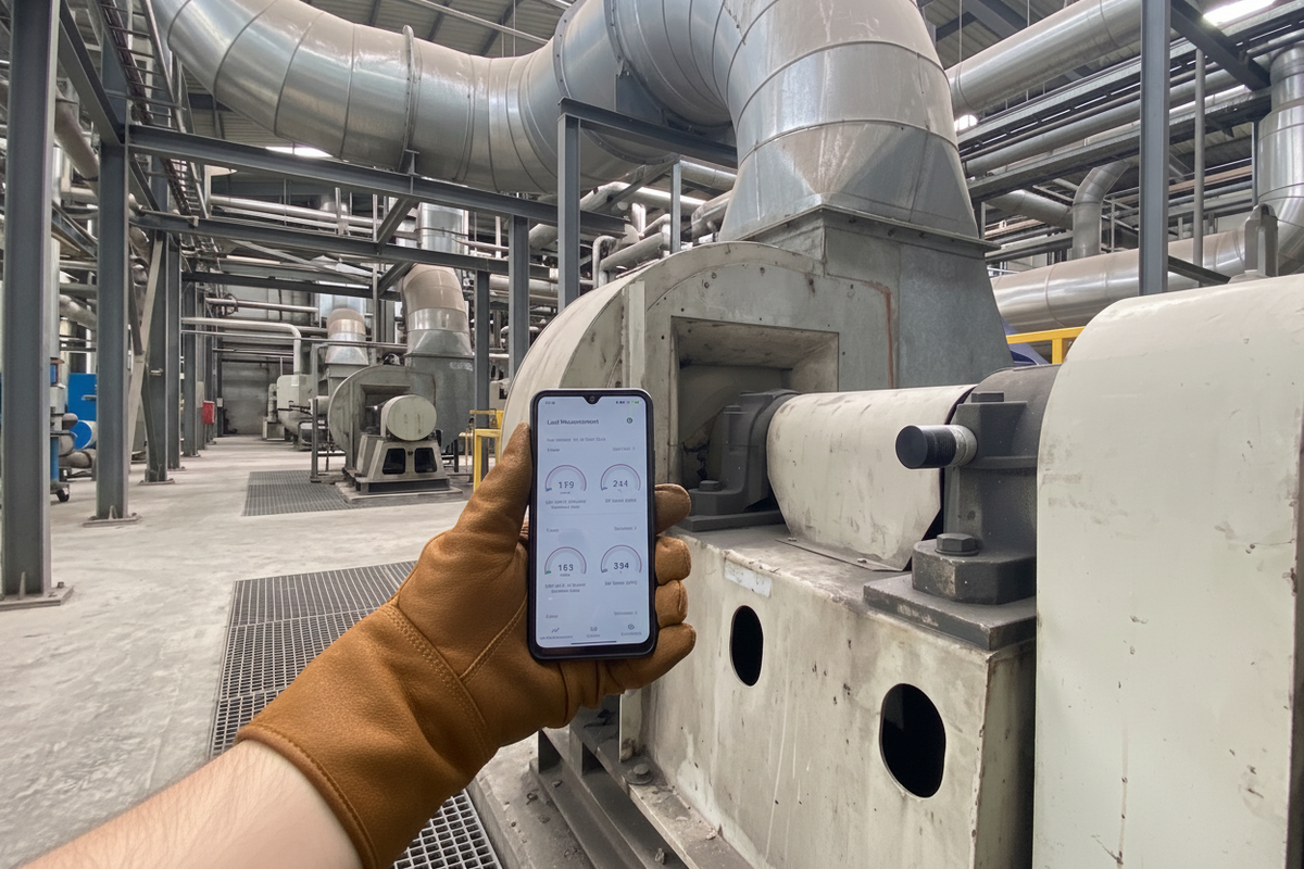 ASCRIBO Handy S Portable Vibrometer