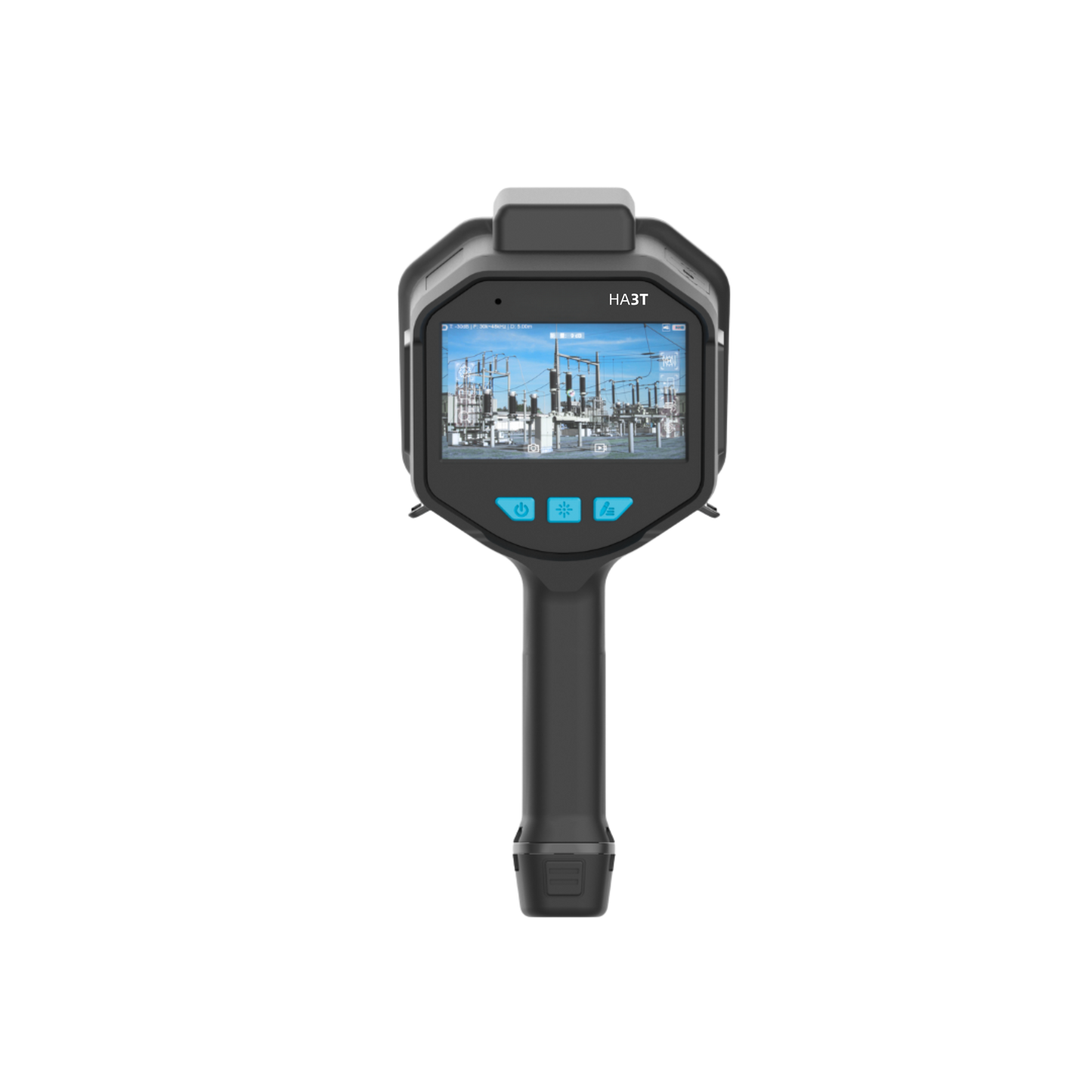HA3T Handheld Acoustic & Thermal Camera