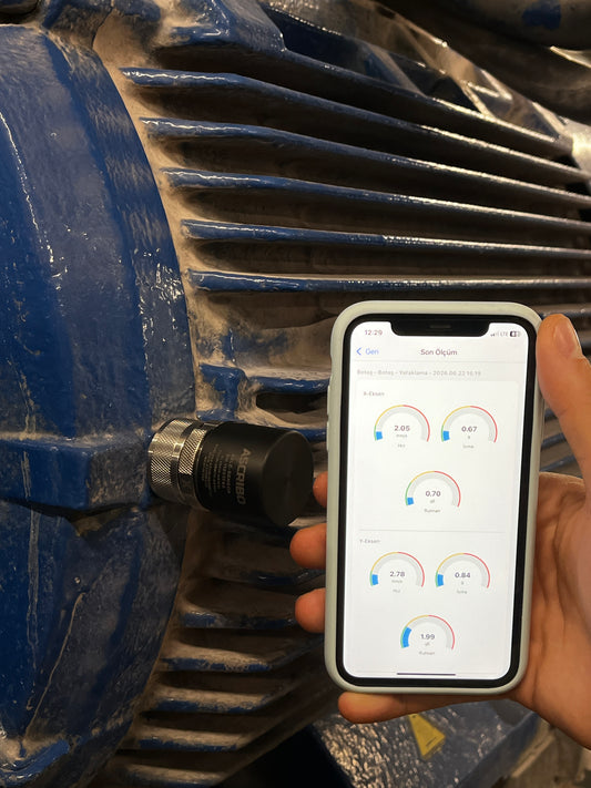 ASCRIBO Handy Portable Vibrometer