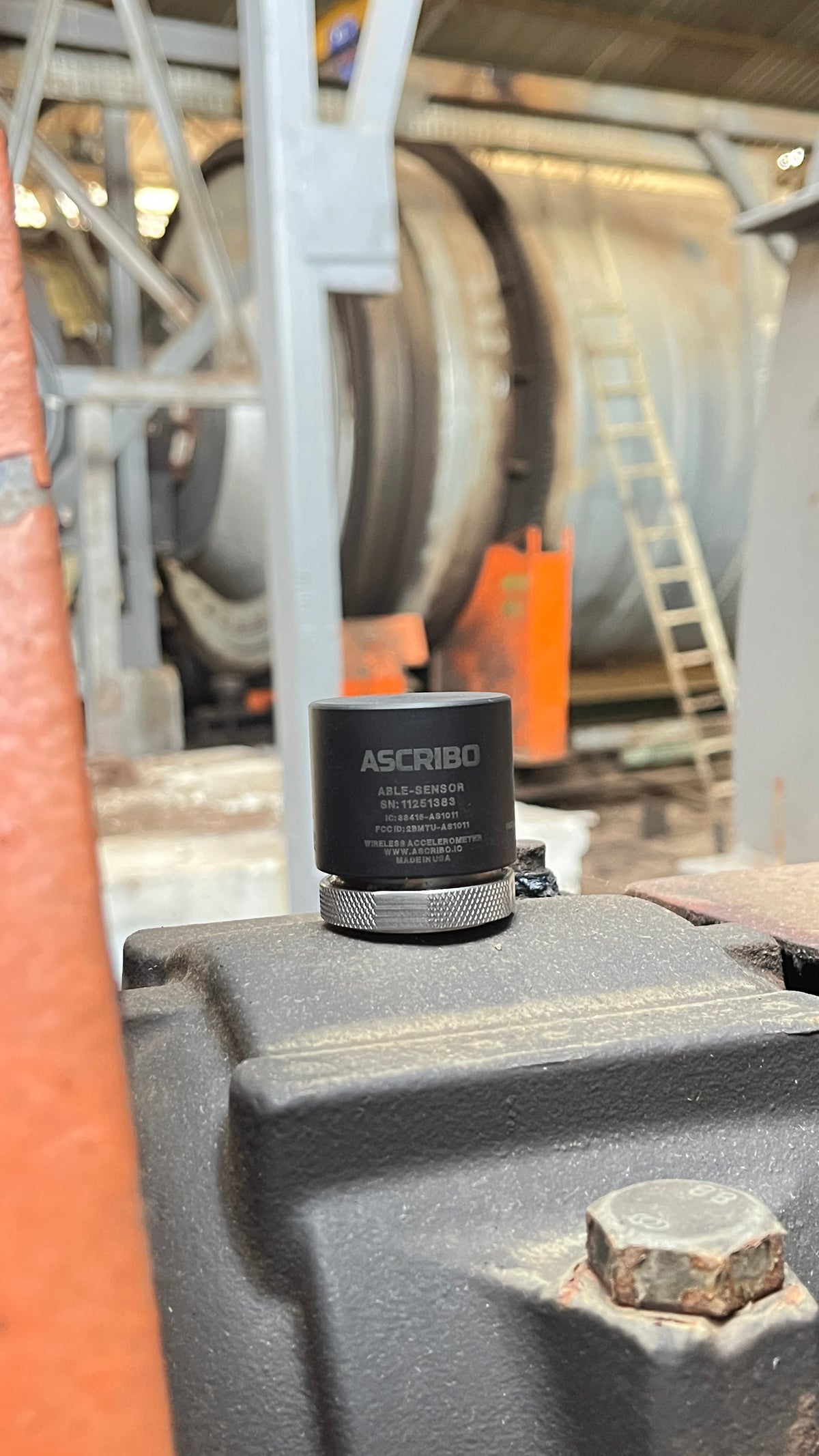 ASCRIBO Patrol Portable Vibration Analyser