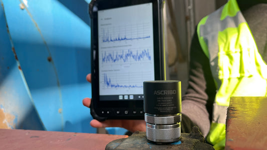 ASCRIBO Patrol Portable Vibration Analyser