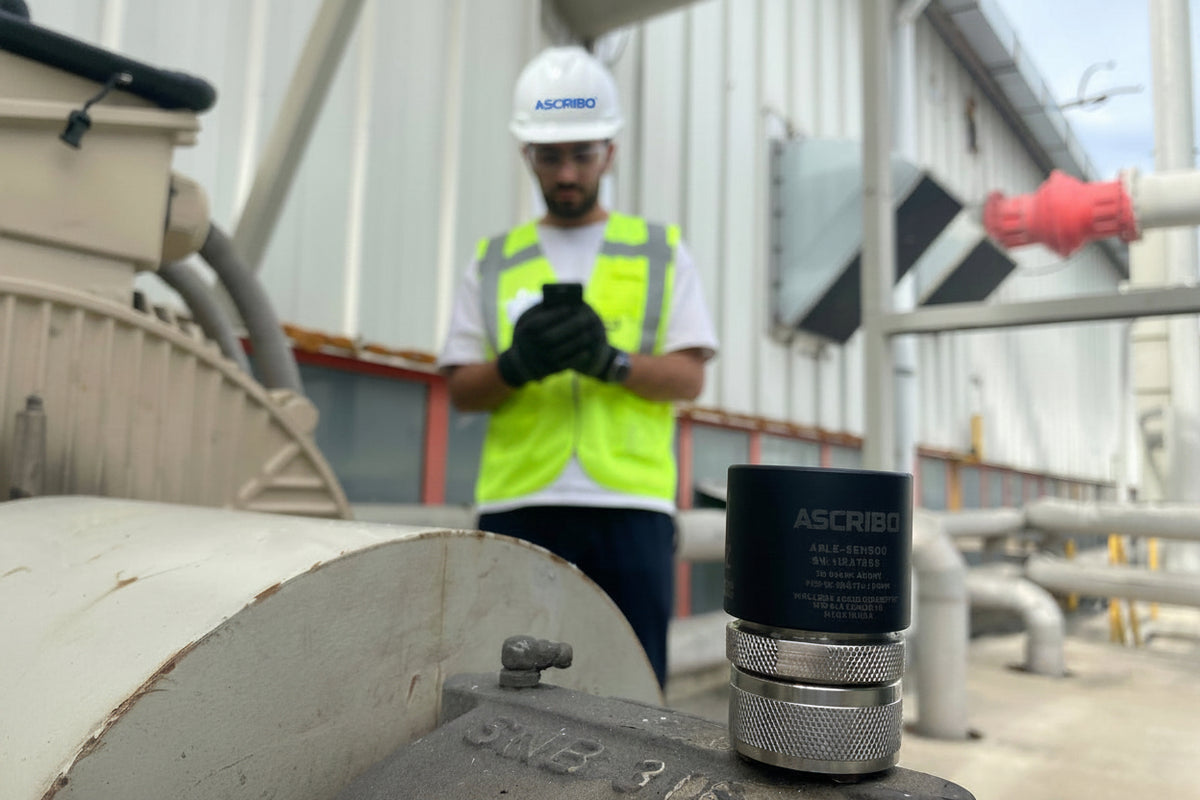 ASCRIBO PATROL S Portable Vibration Analyser