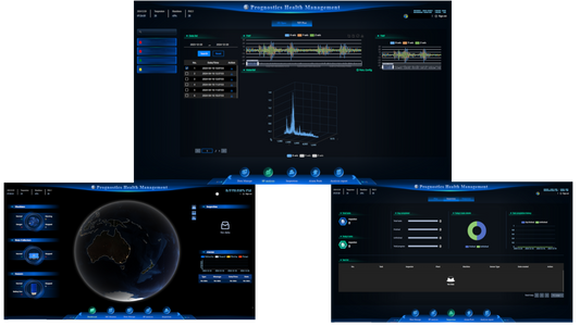 Wireless Vibration Monitoring System