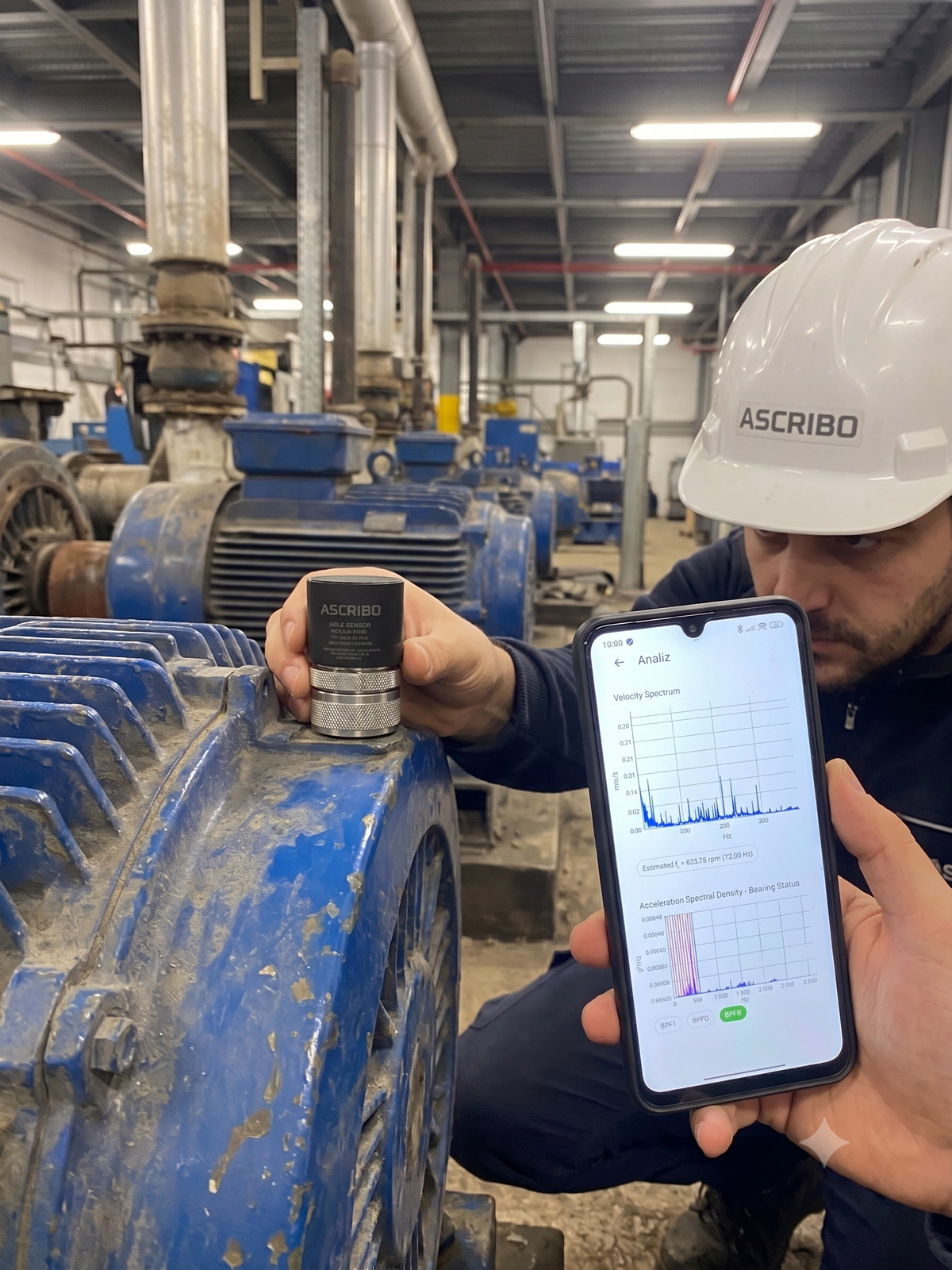 ASCRIBO Handy S Portable Vibrometer